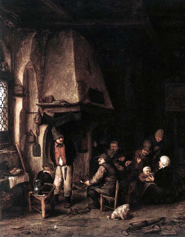 Farm House with Skaters